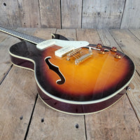 Prestige New Yorker Standard NYS 2012 Sunburst — SD P - 90s - Mahar's Vintage Guitars