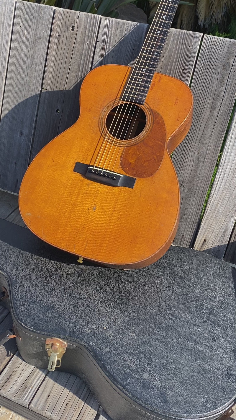 Martin 000-21 – Vintage Wartime Auditorium Acoustic with Brazilian Rosewood 1945