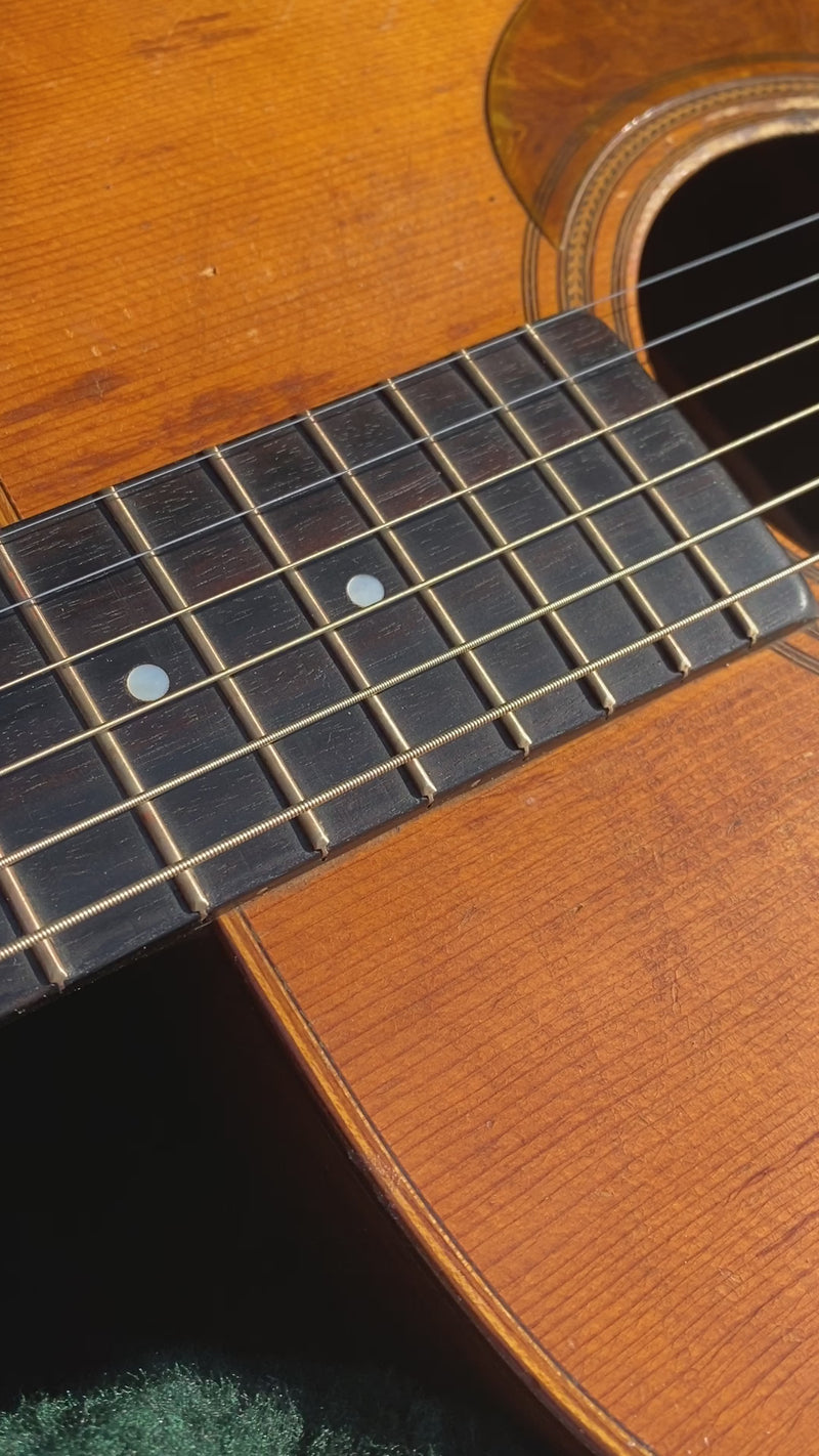 Martin 000-21 – Vintage Wartime Auditorium Acoustic with Brazilian Rosewood 1945
