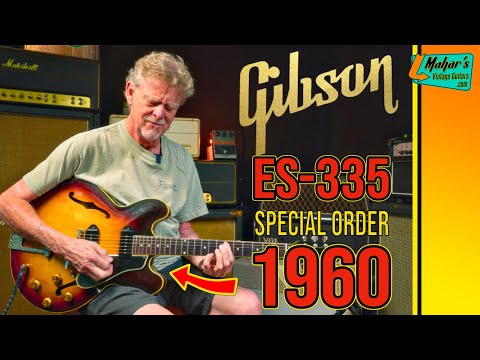 Gibson ES-330TD Special order - ES-175 Tailpiece and Grovers 1960