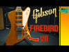 Gibson Firebird VII Metallic Copper Reissue – 2002, Mint Condition, Original Case & Paperwork