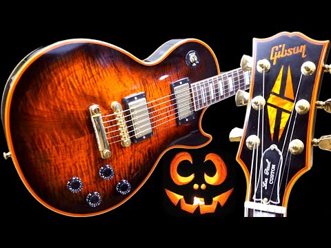 SOLD - Gibson Purple Widow Les Paul Prototype Pre Production 68 Custom Q Quilt Top 2010