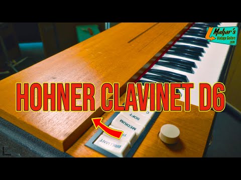 Hohner Clavinet D6 – Vintage 1970s Funk Keyboard | Original Classic Electric Clav