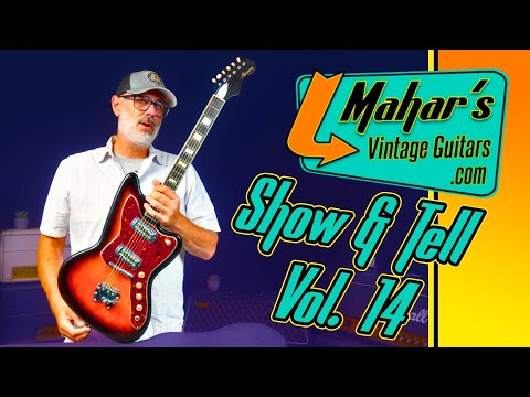Harmony 1960s H-19 Silhouette – Vintage USA-Made Offset Electric Guitar