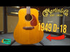 Martin D-18 – Vintage Mahogany Dreadnought with Exceptional Tone 1949
