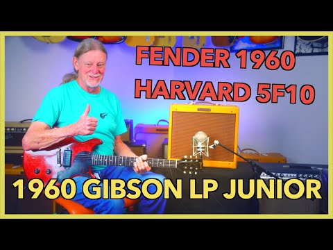 SOLD - Fender Harvard 5F10 1960 Vintage Tweed Amp