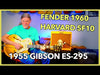 SOLD - Fender Harvard 5F10 1960 Vintage Tweed Amp