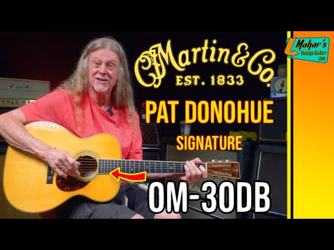 Martin OM-30DB Pat Donohue Signature 2008 Orchestra Model Acoustic Guitar #11