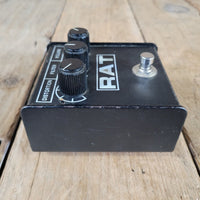 ProCo 1998 RAT 2 Flat Box USA Distortion Pedal Very Good - Mahar's Vintage Guitars