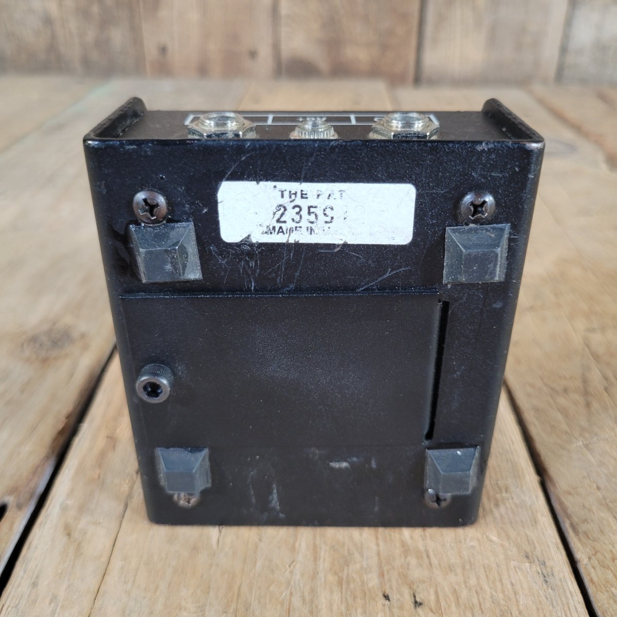 ProCo 1998 RAT 2 Flat Box USA Distortion Pedal Very Good - Mahar's Vintage Guitars