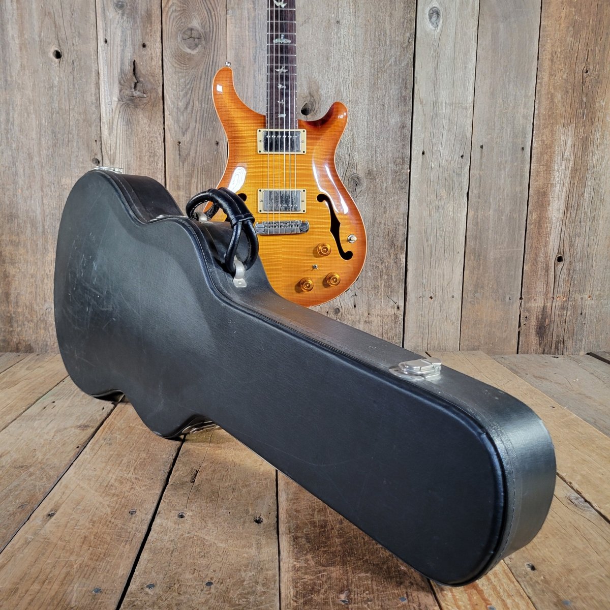 PRS 2004 Hollowbody II 10 Top & Back Piezo System w/ Case & Paperwork - Mahar's Vintage Guitars