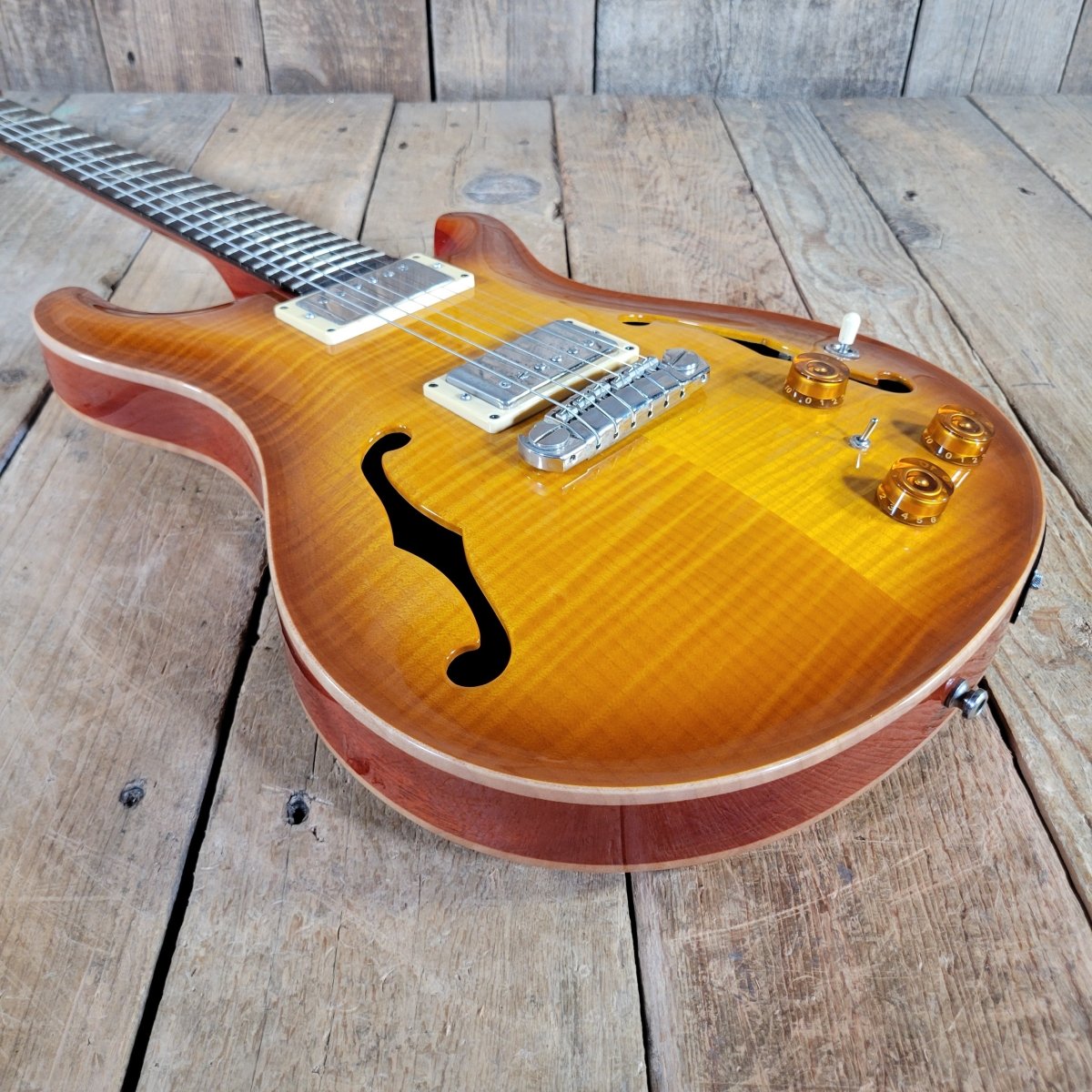 PRS 2004 Hollowbody II 10 Top & Back Piezo System w/ Case & Paperwork - Mahar's Vintage Guitars
