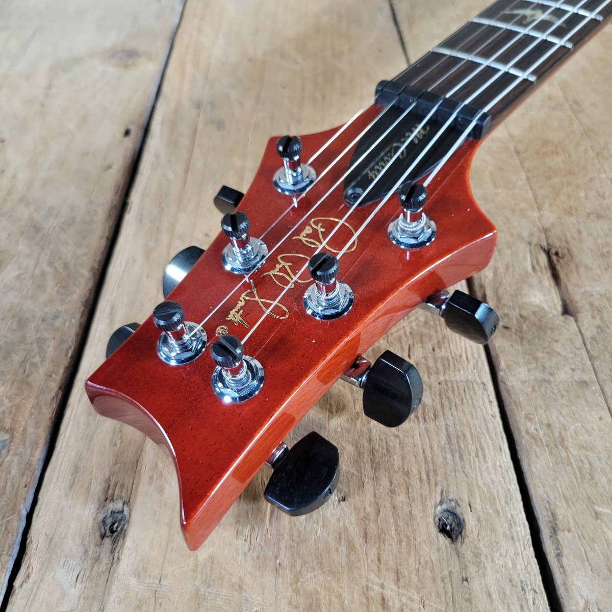 PRS 2004 Hollowbody II 10 Top & Back Piezo System w/ Case & Paperwork - Mahar's Vintage Guitars