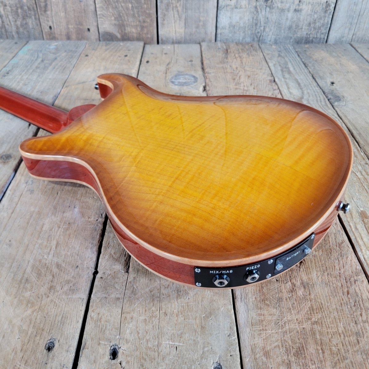 PRS 2004 Hollowbody II 10 Top & Back Piezo System w/ Case & Paperwork - Mahar's Vintage Guitars