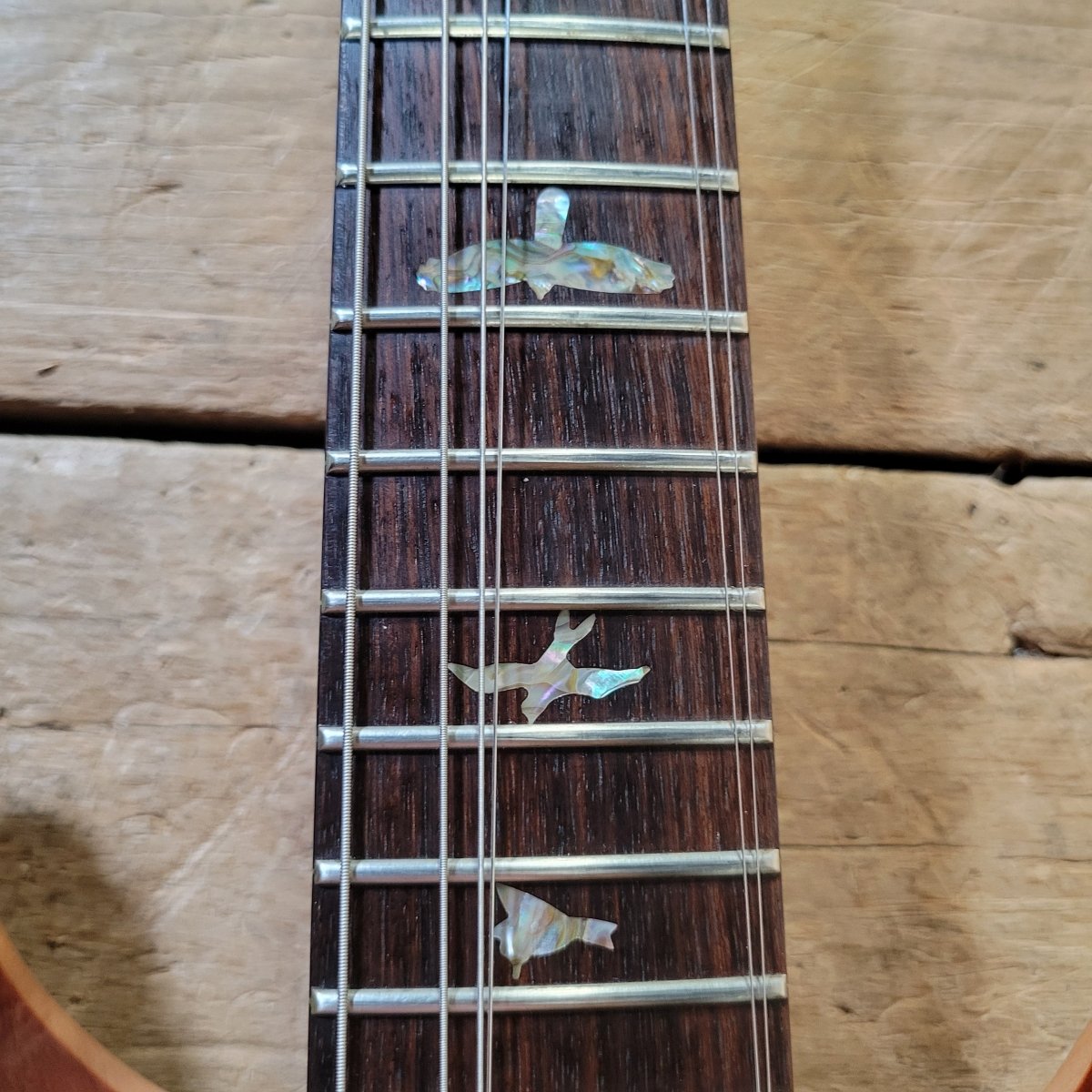 PRS 2004 Hollowbody II 10 Top & Back Piezo System w/ Case & Paperwork - Mahar's Vintage Guitars
