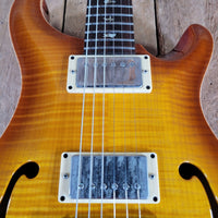 PRS 2004 Hollowbody II 10 Top & Back Piezo System w/ Case & Paperwork - Mahar's Vintage Guitars