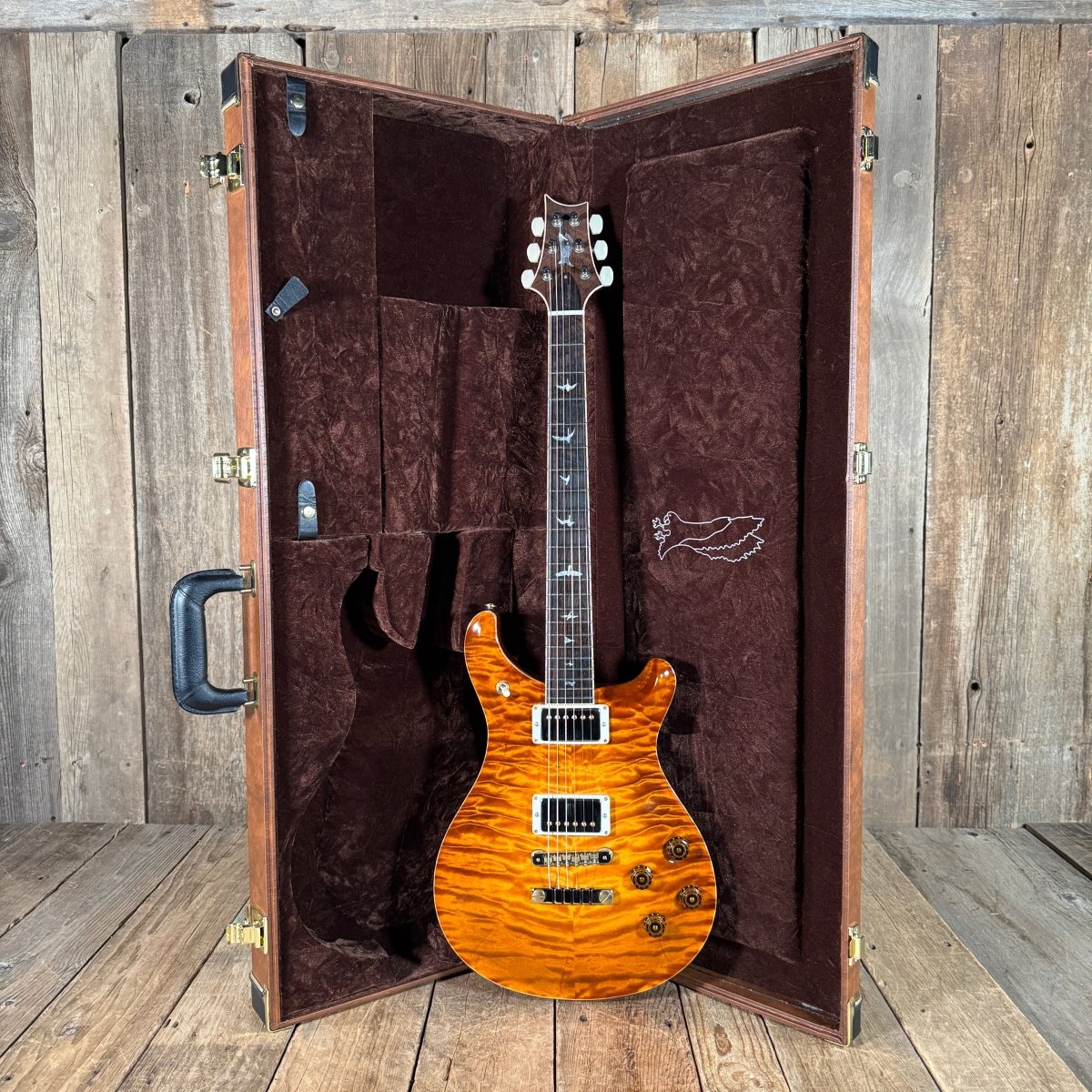 PRS 2019 Private Stock McCarty 594 7896 Brazilian RW Glow 35th Anniversary - Mahar's Vintage Guitars