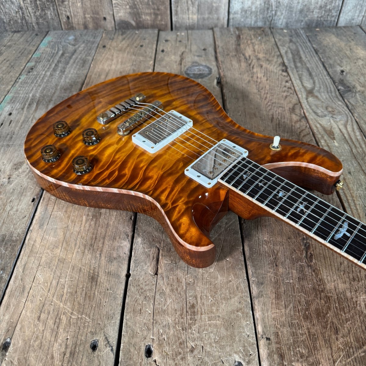 PRS 2019 Private Stock McCarty 594 7896 Brazilian RW Glow 35th Anniversary - Mahar's Vintage Guitars