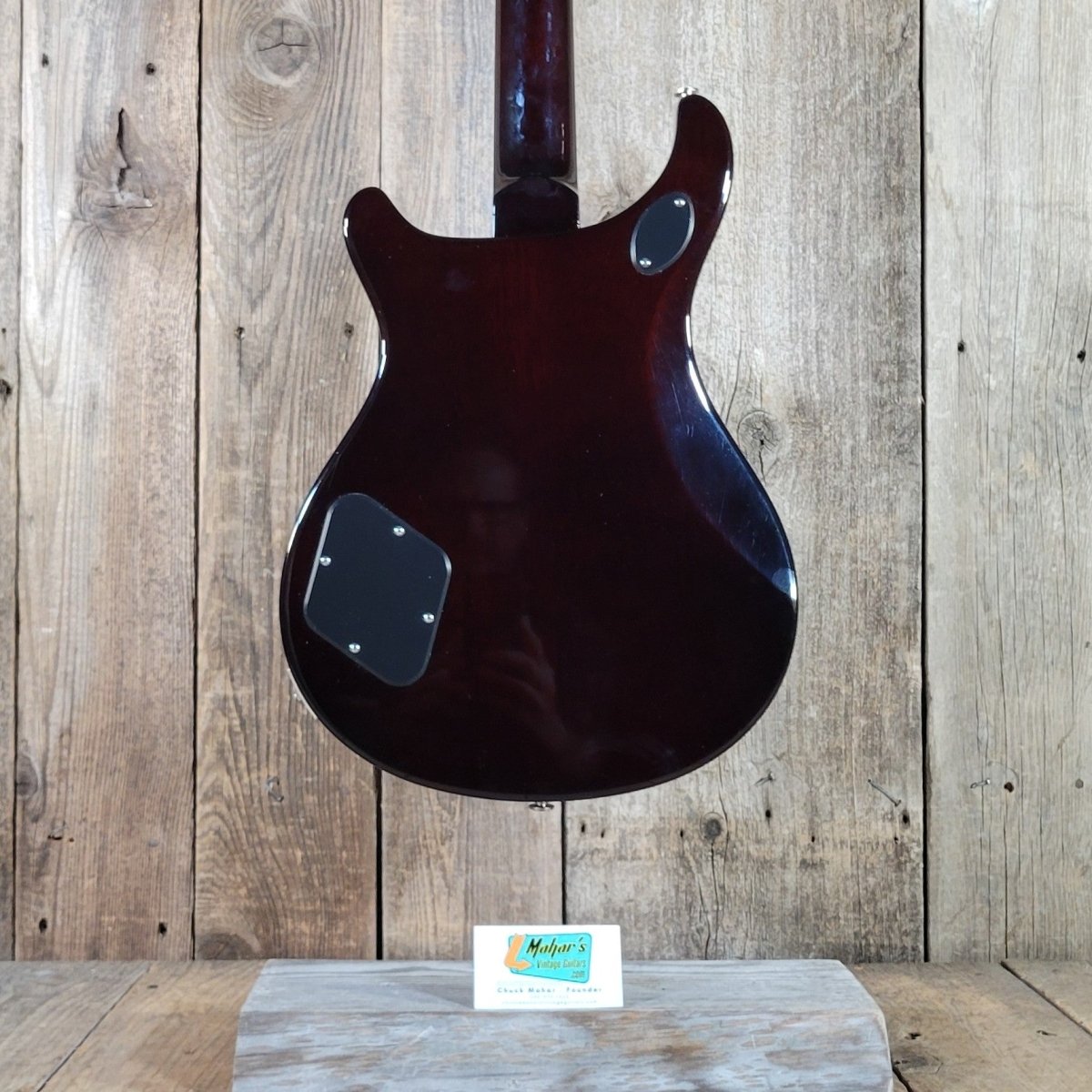 PRS 2020 S2 McCarty 594 Root Beer Burst Near Mint Bird Inlays - Mahar's Vintage Guitars