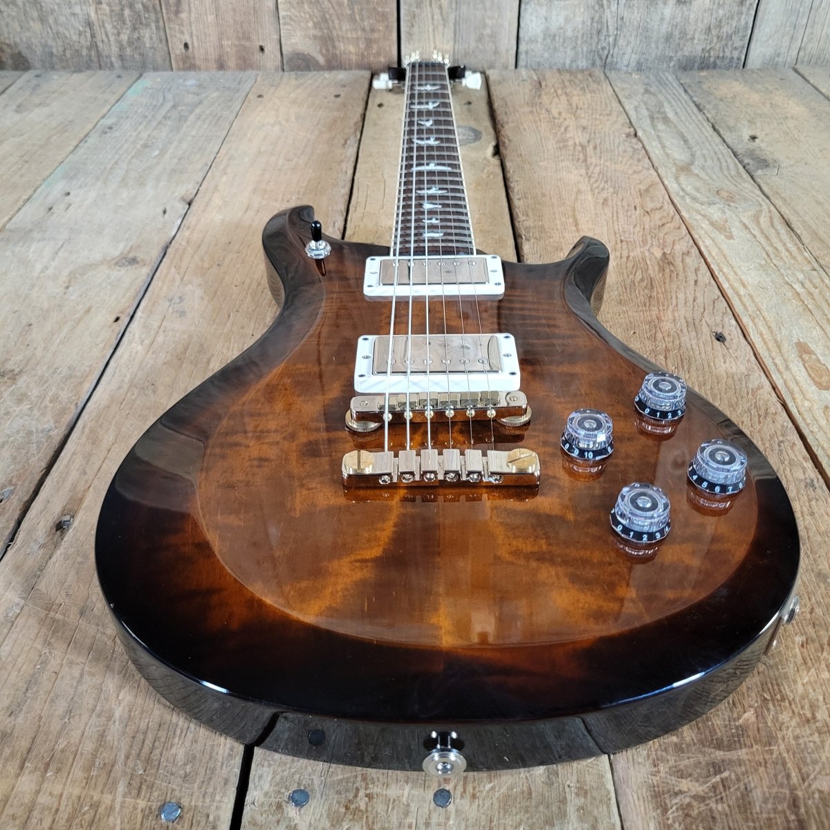 PRS 2020 S2 McCarty 594 Root Beer Burst Near Mint Bird Inlays - Mahar's Vintage Guitars
