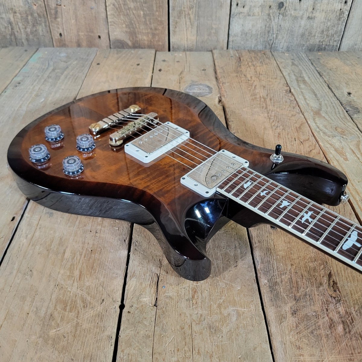PRS 2020 S2 McCarty 594 Root Beer Burst Near Mint Bird Inlays - Mahar's Vintage Guitars