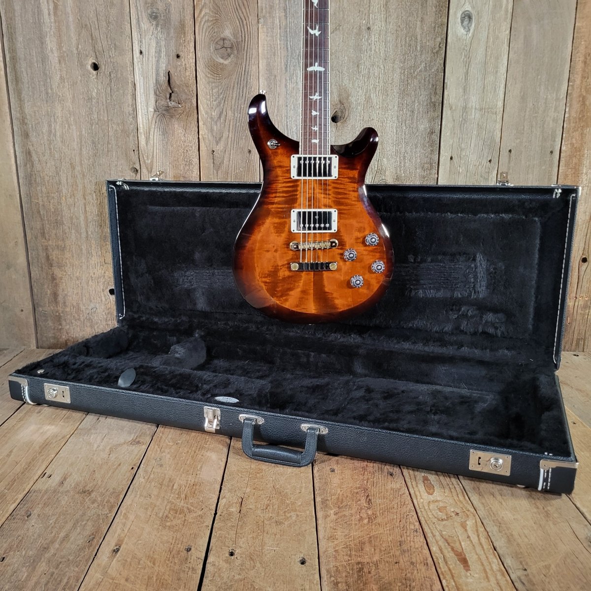 PRS 2020 S2 McCarty 594 Root Beer Burst Near Mint Bird Inlays - Mahar's Vintage Guitars