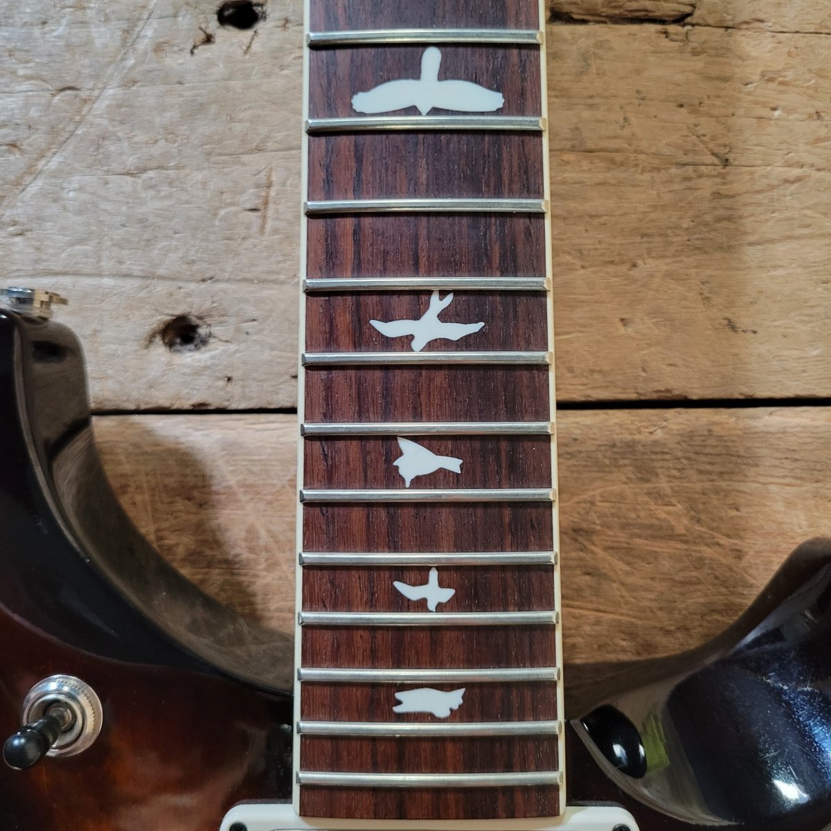 PRS 2020 S2 McCarty 594 Root Beer Burst Near Mint Bird Inlays - Mahar's Vintage Guitars