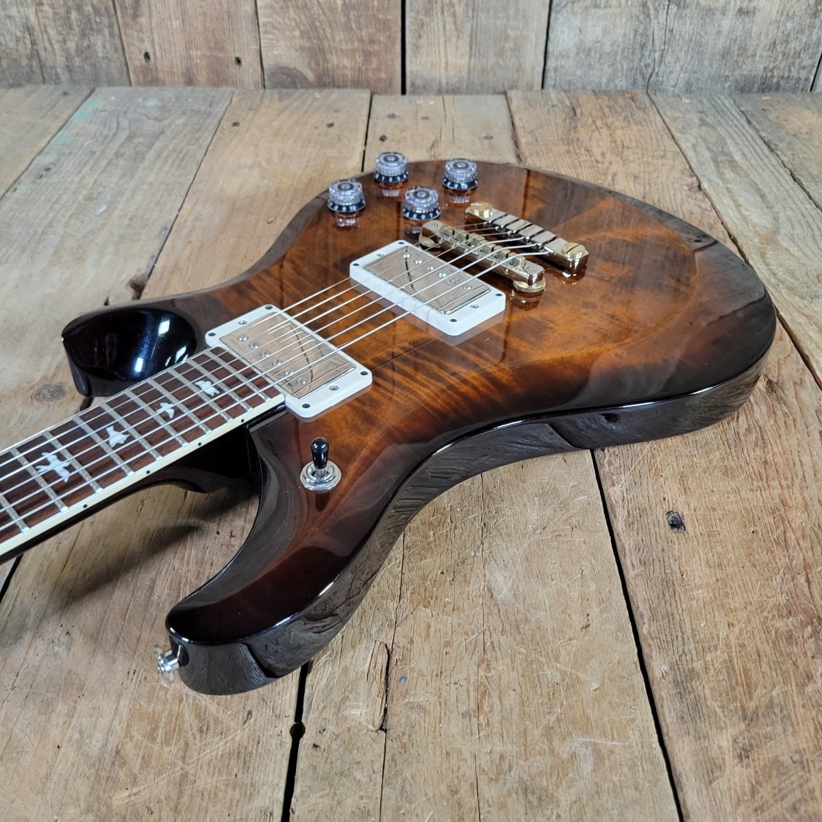 PRS 2020 S2 McCarty 594 Root Beer Burst Near Mint Bird Inlays - Mahar's Vintage Guitars