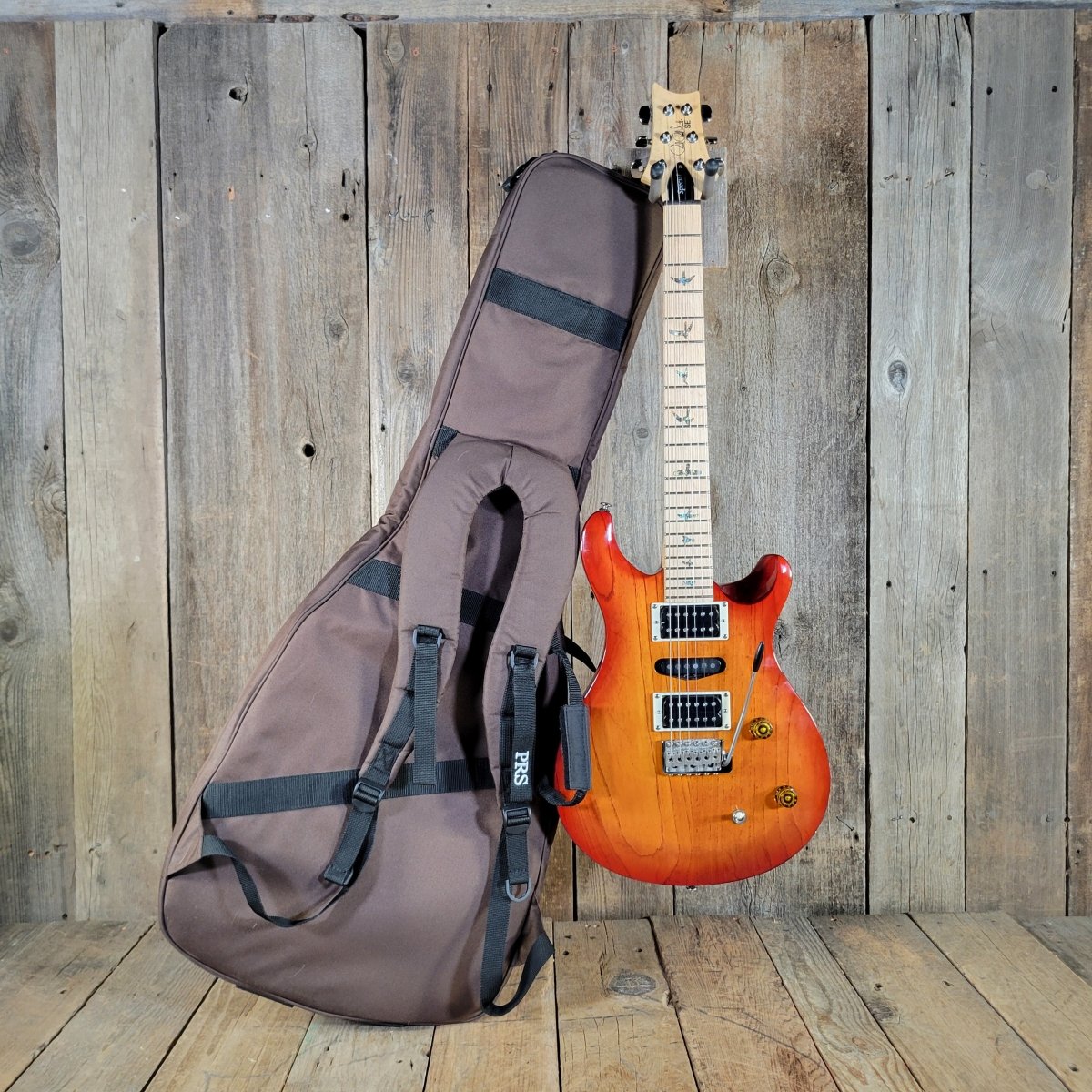 PRS 2025 SE Swamp Ash Special Vintage Sunburst Near Mint - Mahar's Vintage Guitars