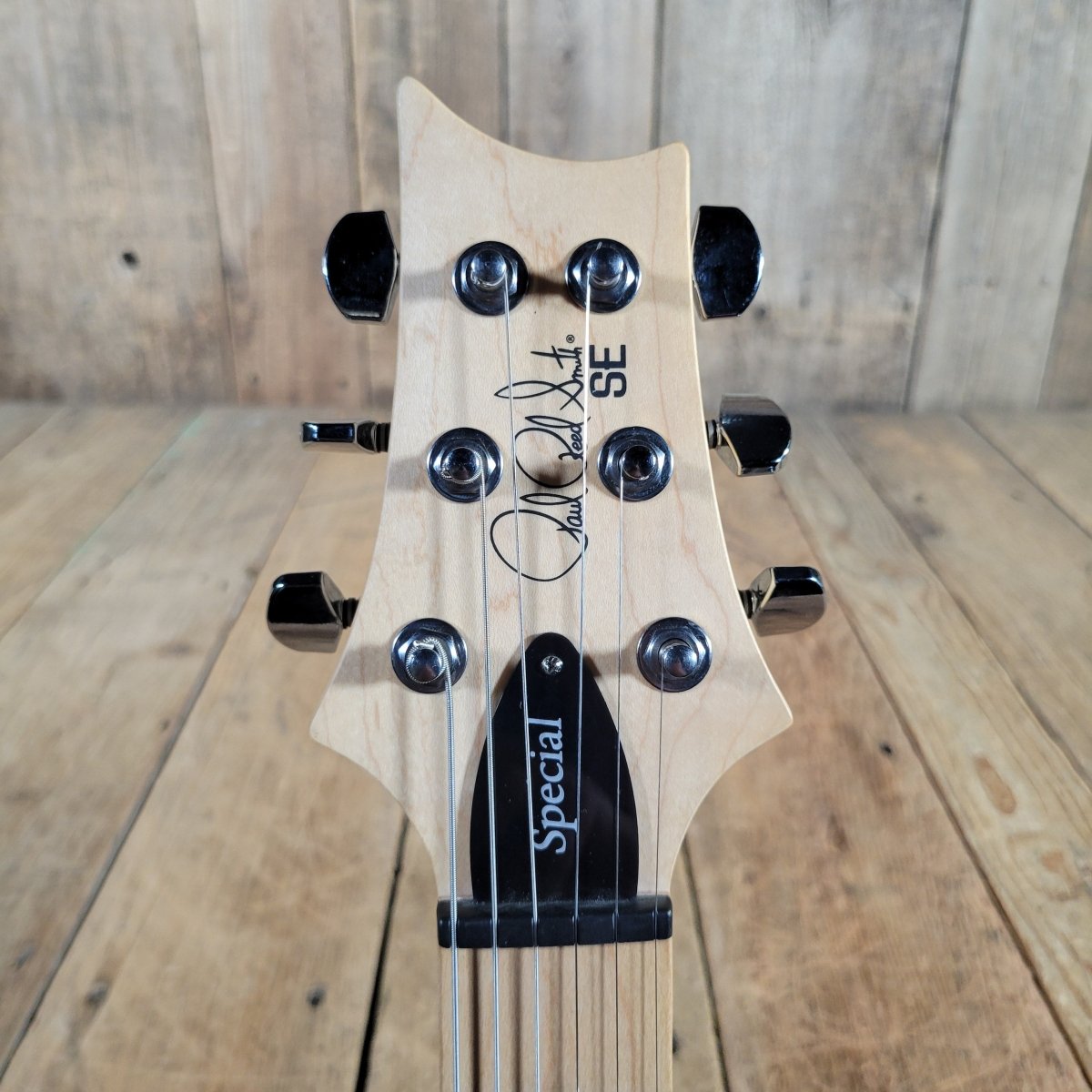 PRS 2025 SE Swamp Ash Special Vintage Sunburst Near Mint - Mahar's Vintage Guitars