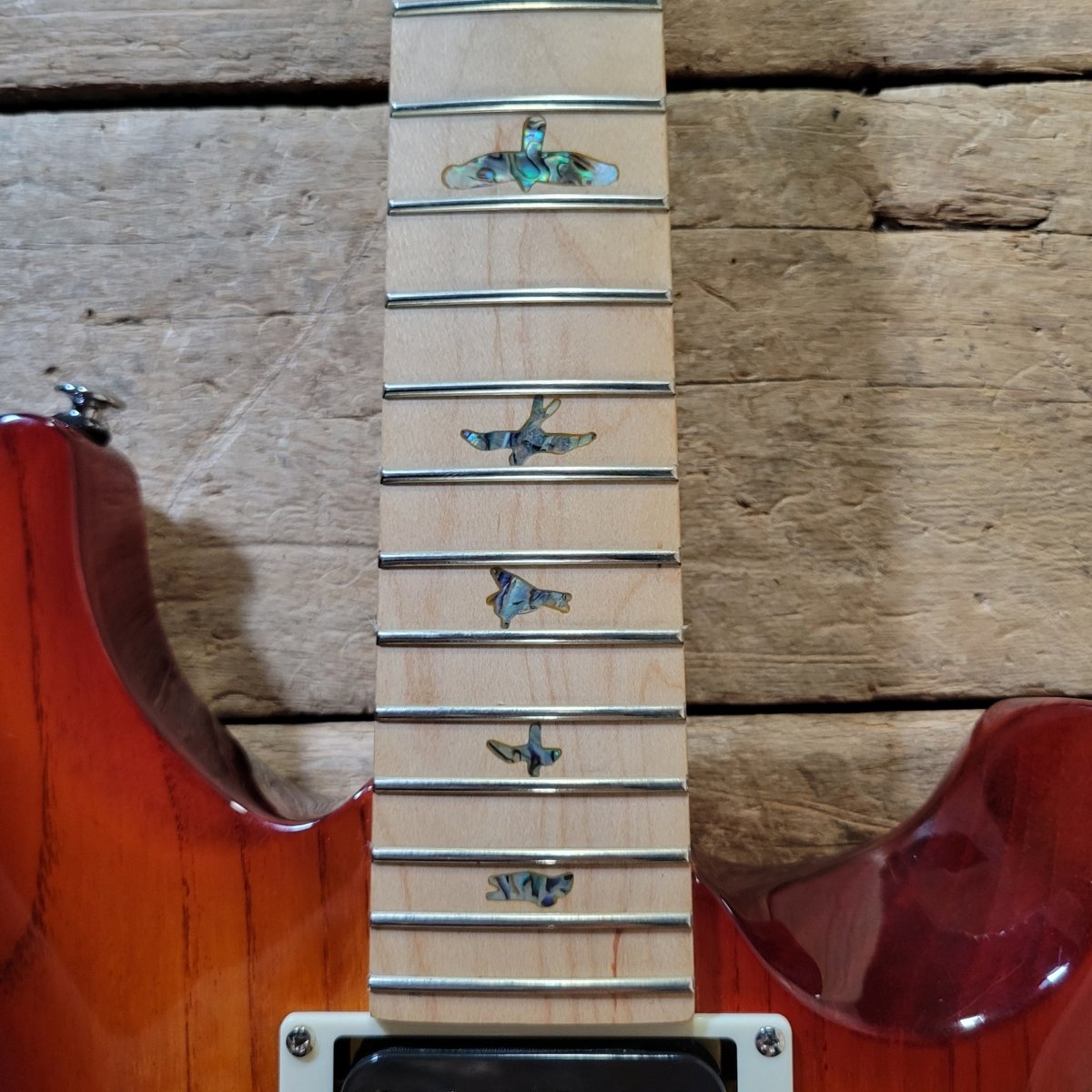 PRS 2025 SE Swamp Ash Special Vintage Sunburst Near Mint - Mahar's Vintage Guitars