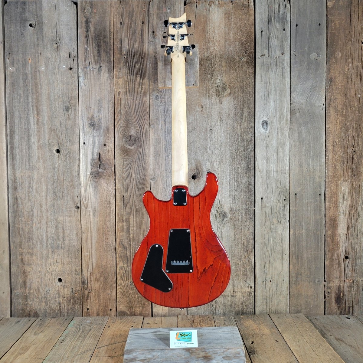 PRS 2025 SE Swamp Ash Special Vintage Sunburst Near Mint - Mahar's Vintage Guitars