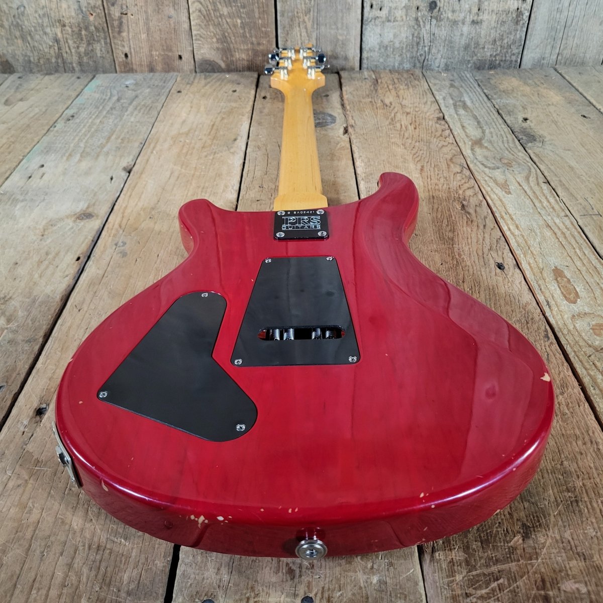 PRS Swamp Ash Special Cherry 2005 20th Anniversary - Mahar's Vintage Guitars