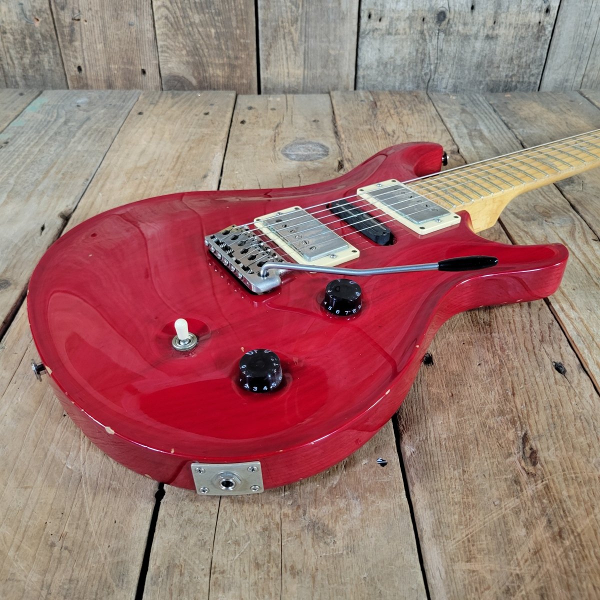 PRS Swamp Ash Special Cherry 2005 20th Anniversary - Mahar's Vintage Guitars