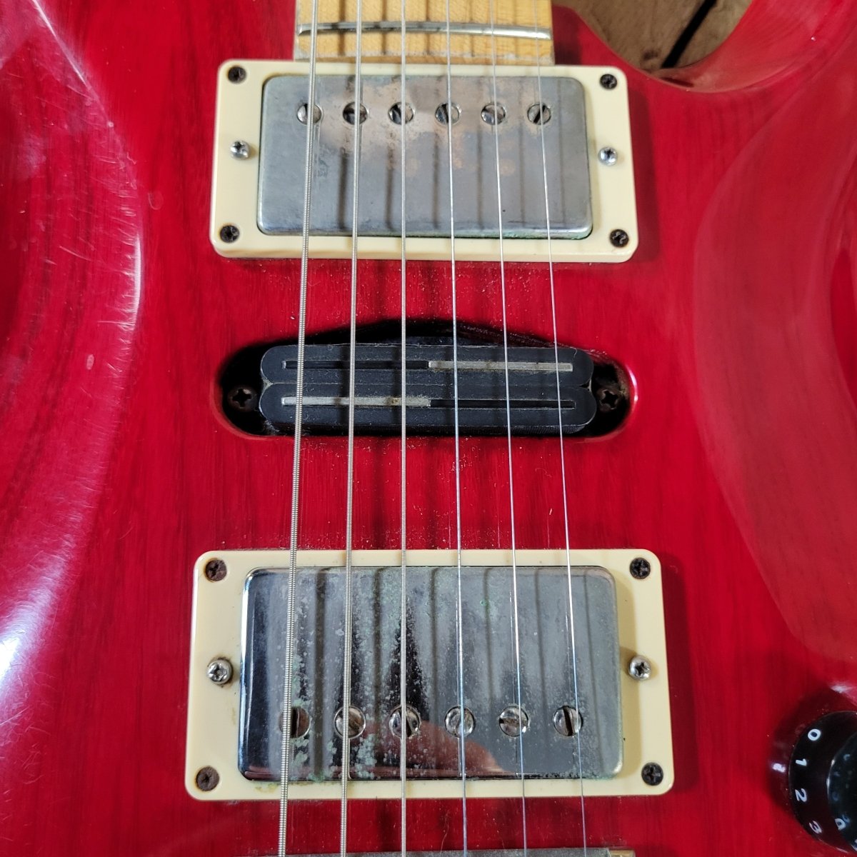 PRS Swamp Ash Special Cherry 2005 20th Anniversary - Mahar's Vintage Guitars