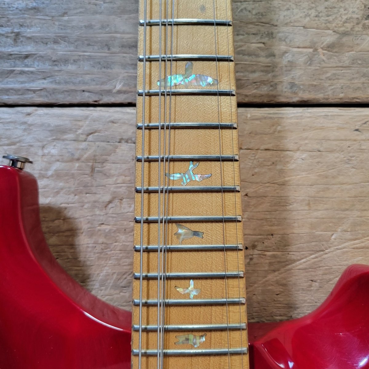 PRS Swamp Ash Special Cherry 2005 20th Anniversary - Mahar's Vintage Guitars