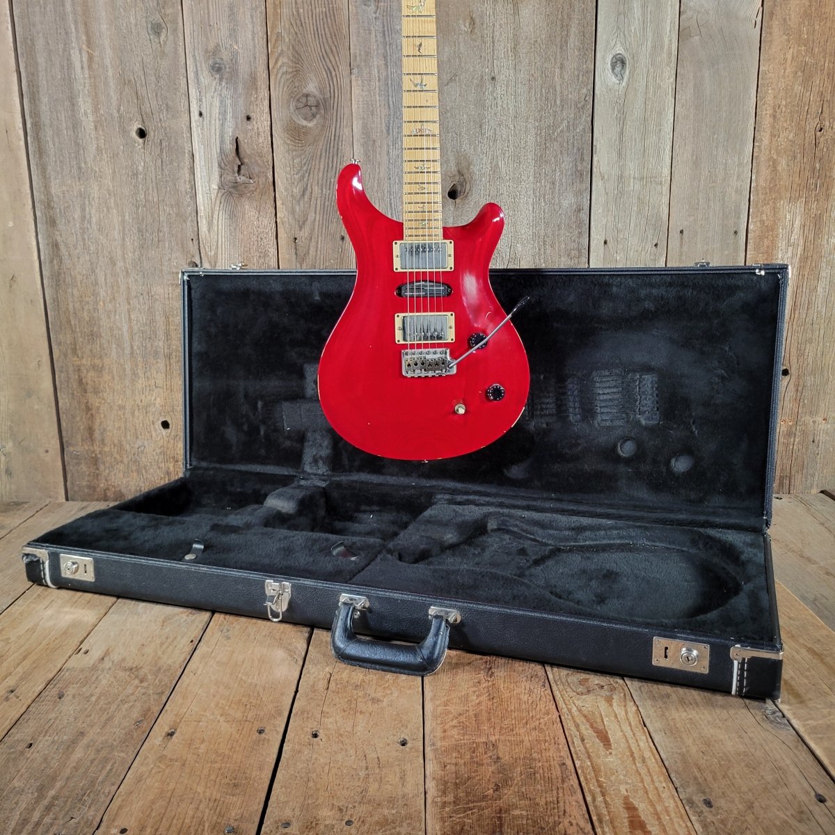 PRS Swamp Ash Special Cherry 2005 20th Anniversary - Mahar's Vintage Guitars