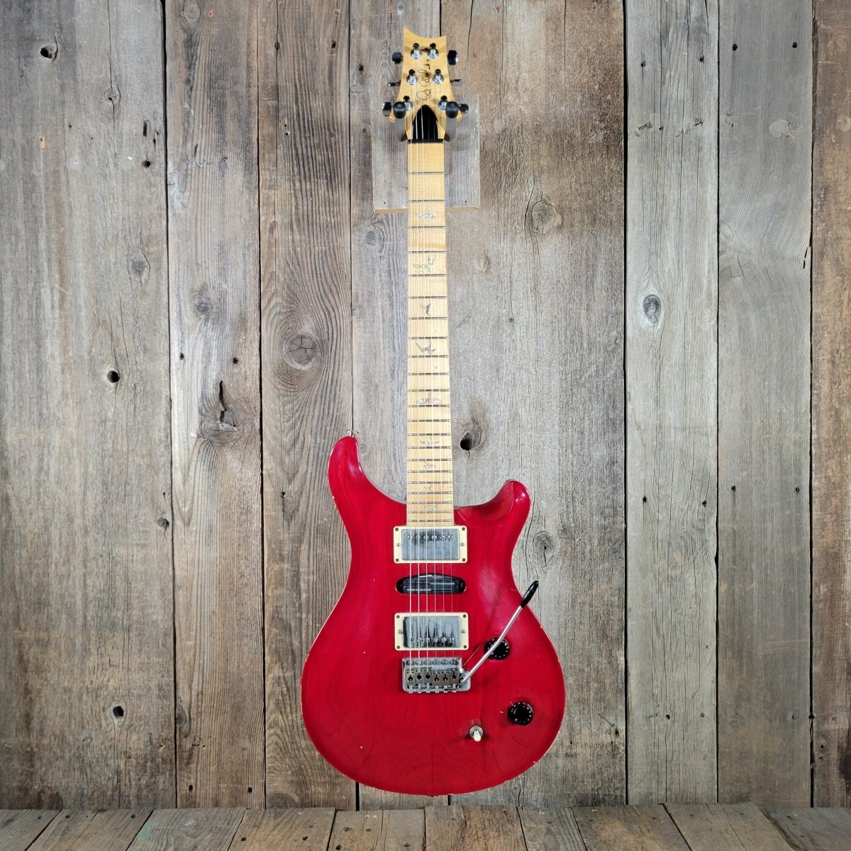PRS Swamp Ash Special Cherry 2005 20th Anniversary – Mahar's
