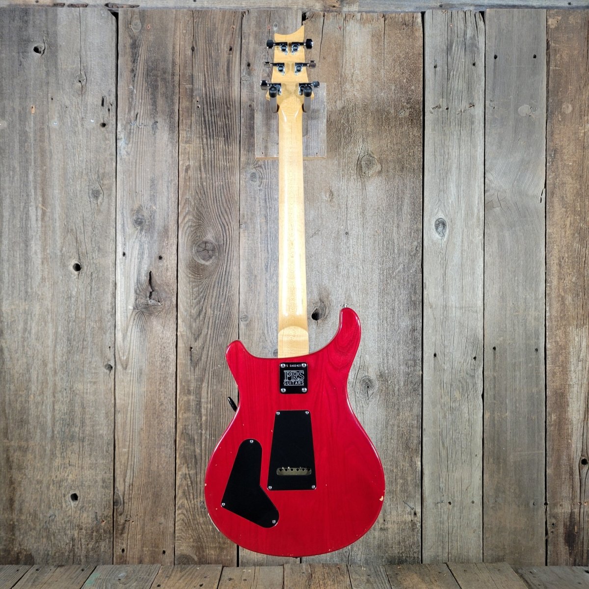 PRS Swamp Ash Special Cherry 2005 20th Anniversary - Mahar's Vintage Guitars