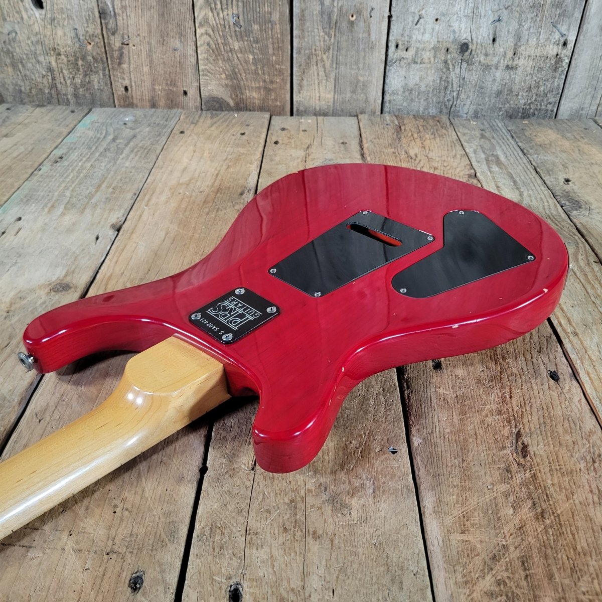 PRS Swamp Ash Special Cherry 2005 20th Anniversary - Mahar's Vintage Guitars