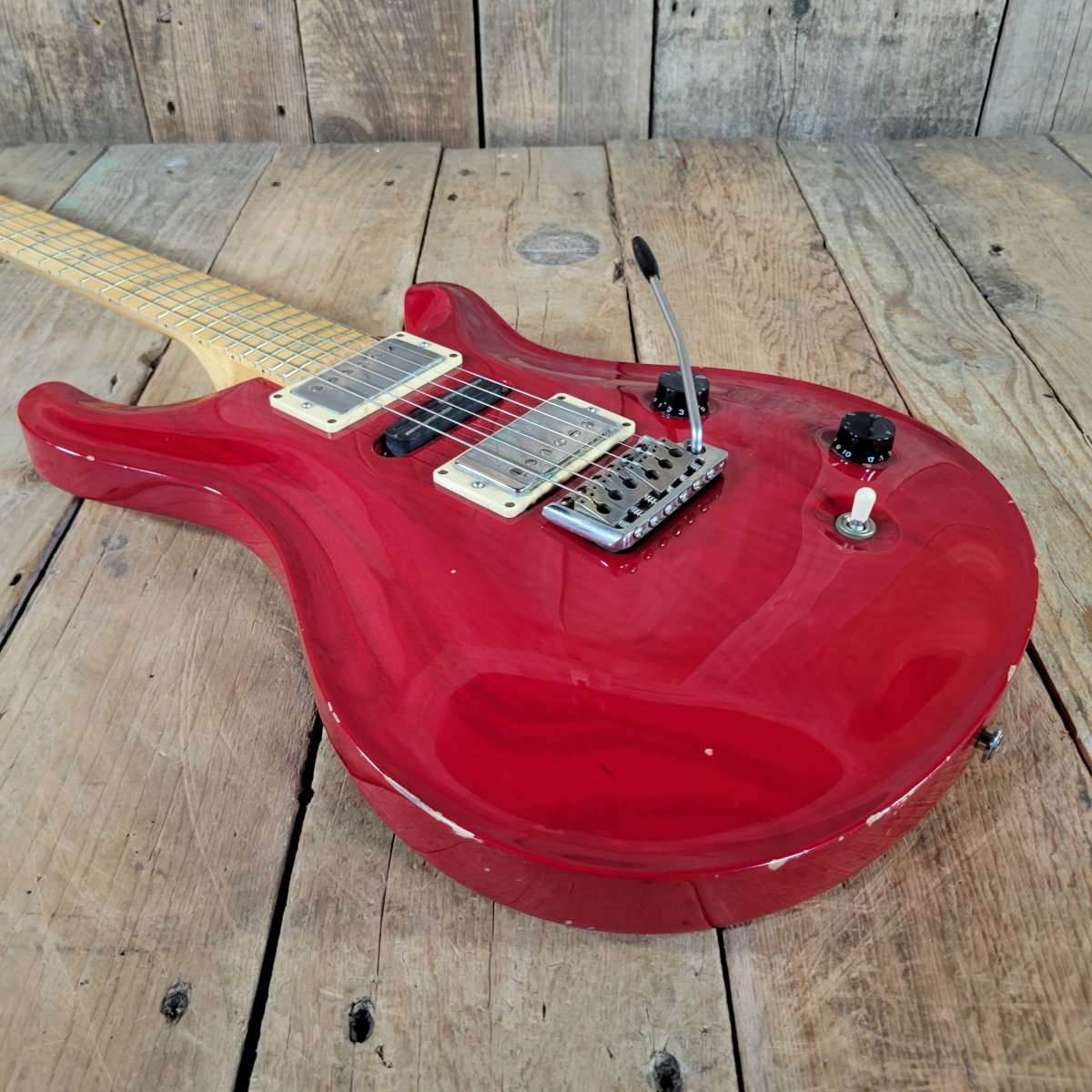 PRS Swamp Ash Special Cherry 2005 20th Anniversary - Mahar's Vintage Guitars