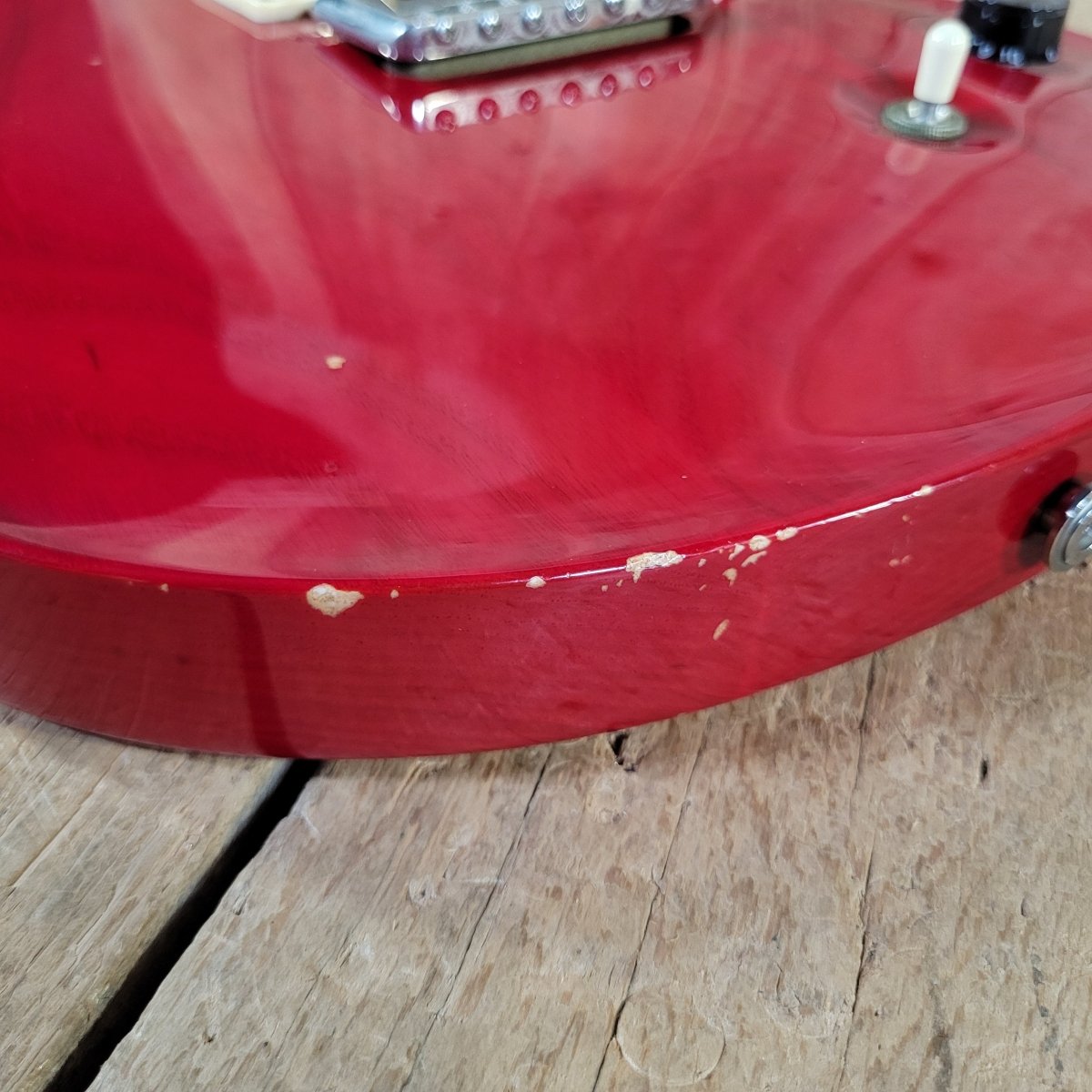 PRS Swamp Ash Special Cherry 2005 20th Anniversary - Mahar's Vintage Guitars