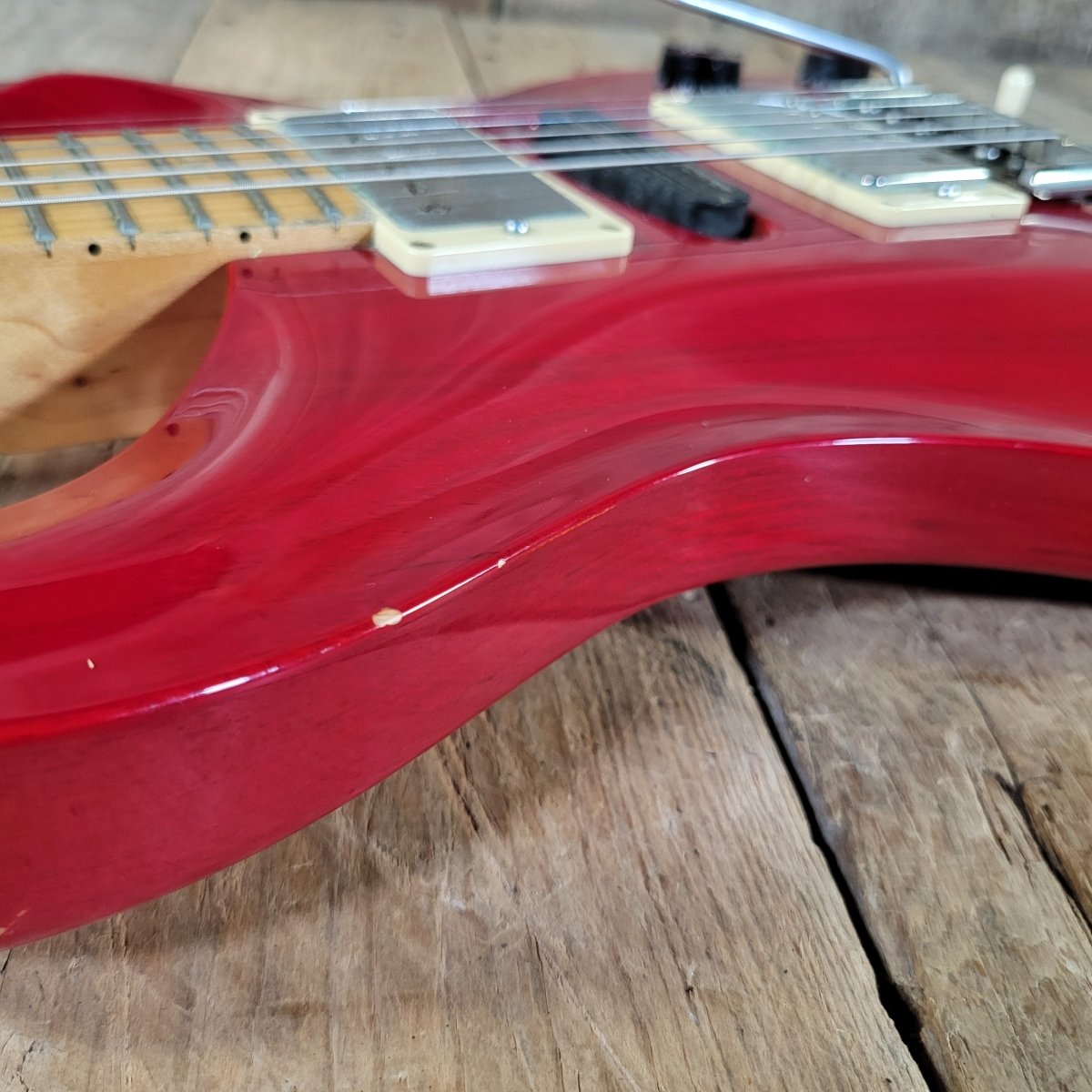 PRS Swamp Ash Special Cherry 2005 20th Anniversary - Mahar's Vintage Guitars