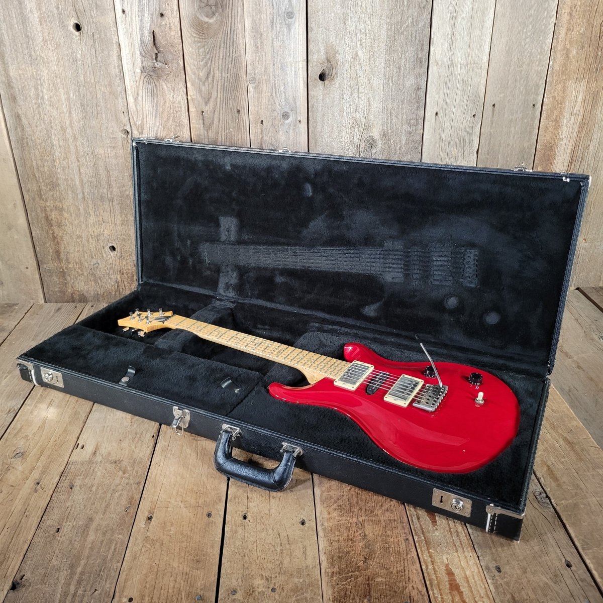 PRS Swamp Ash Special Cherry 2005 20th Anniversary – Mahar's