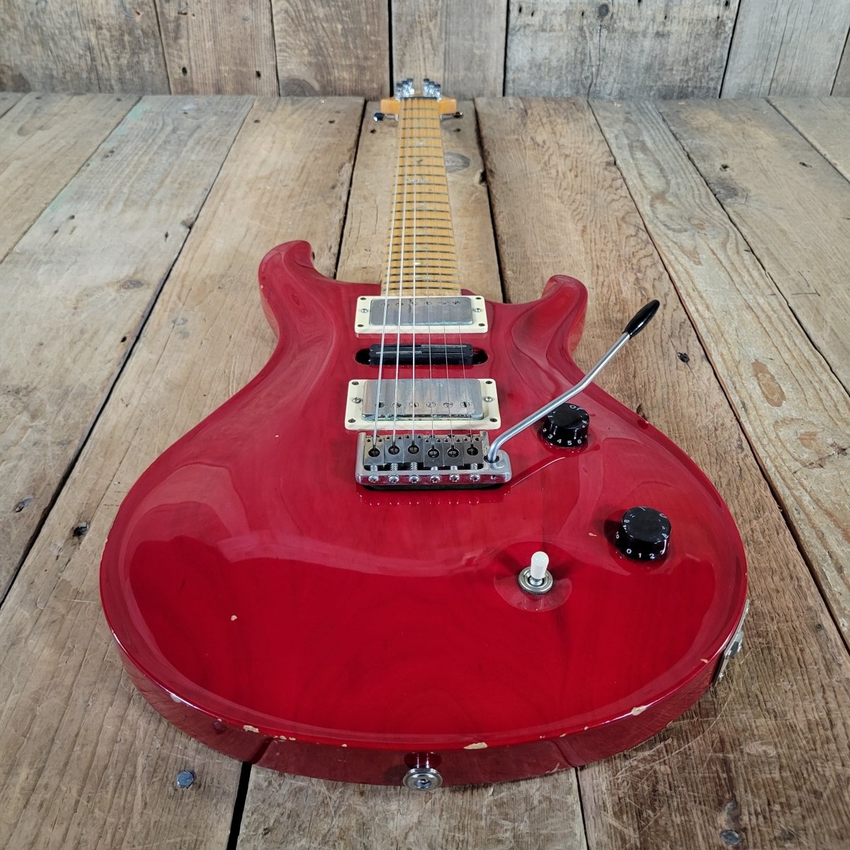 PRS Swamp Ash Special Cherry 2005 20th Anniversary – Mahar's