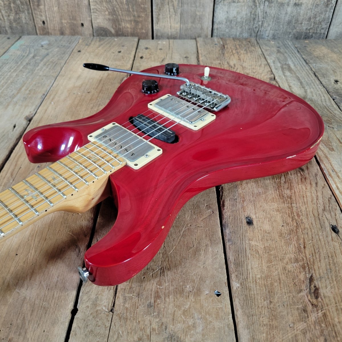 PRS Swamp Ash Special Cherry 2005 20th Anniversary - Mahar's Vintage Guitars