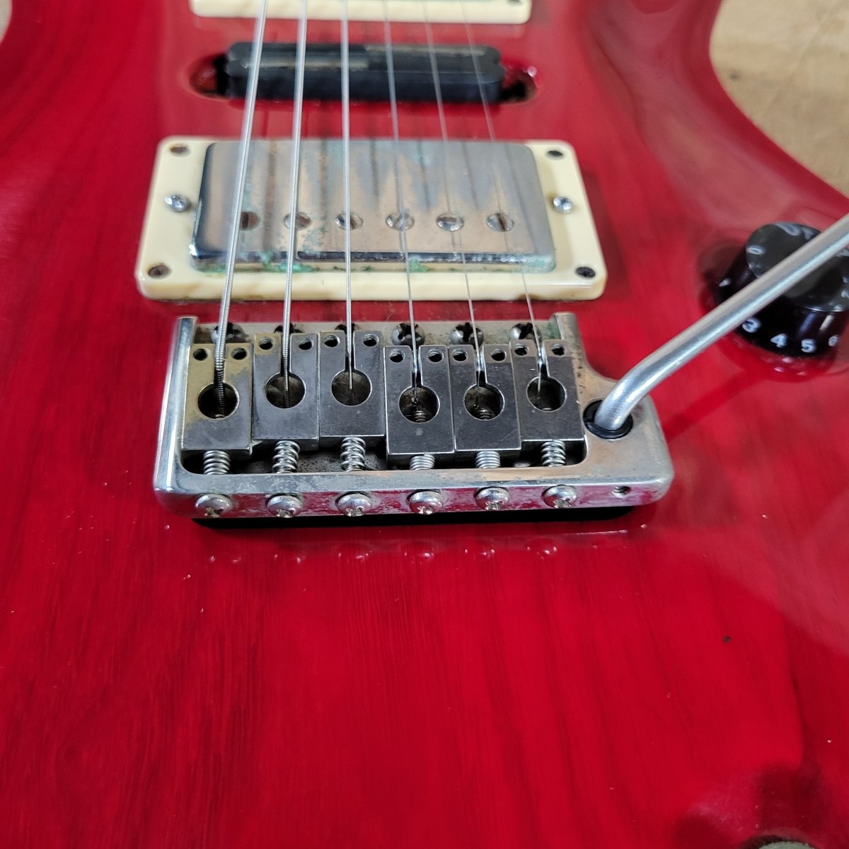 PRS Swamp Ash Special Cherry 2005 20th Anniversary – Mahar's