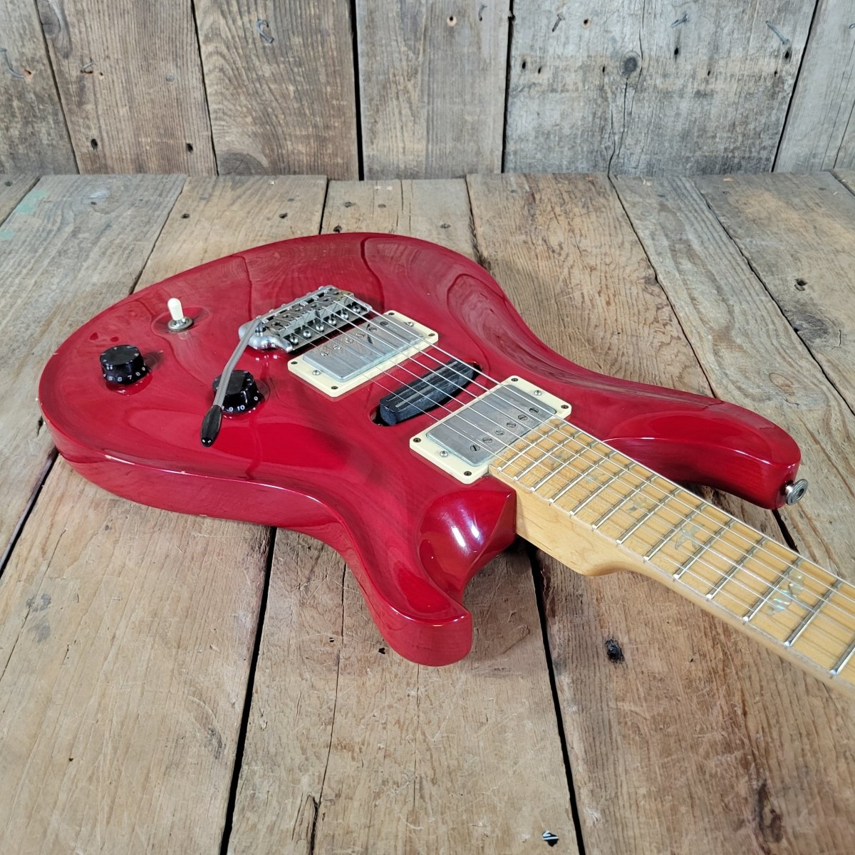 PRS Swamp Ash Special Cherry 2005 20th Anniversary - Mahar's Vintage Guitars