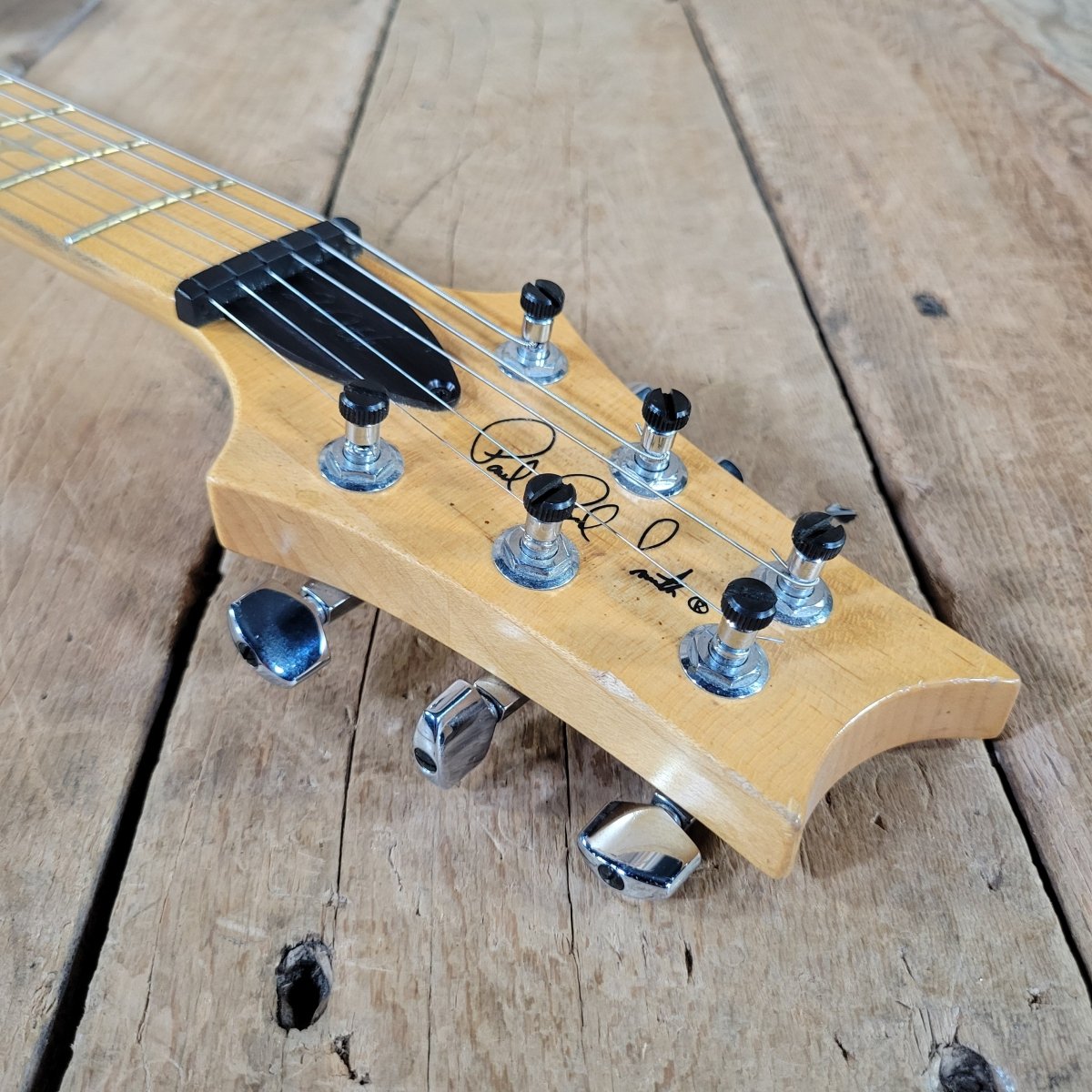 PRS Swamp Ash Special Cherry 2005 20th Anniversary - Mahar's Vintage Guitars