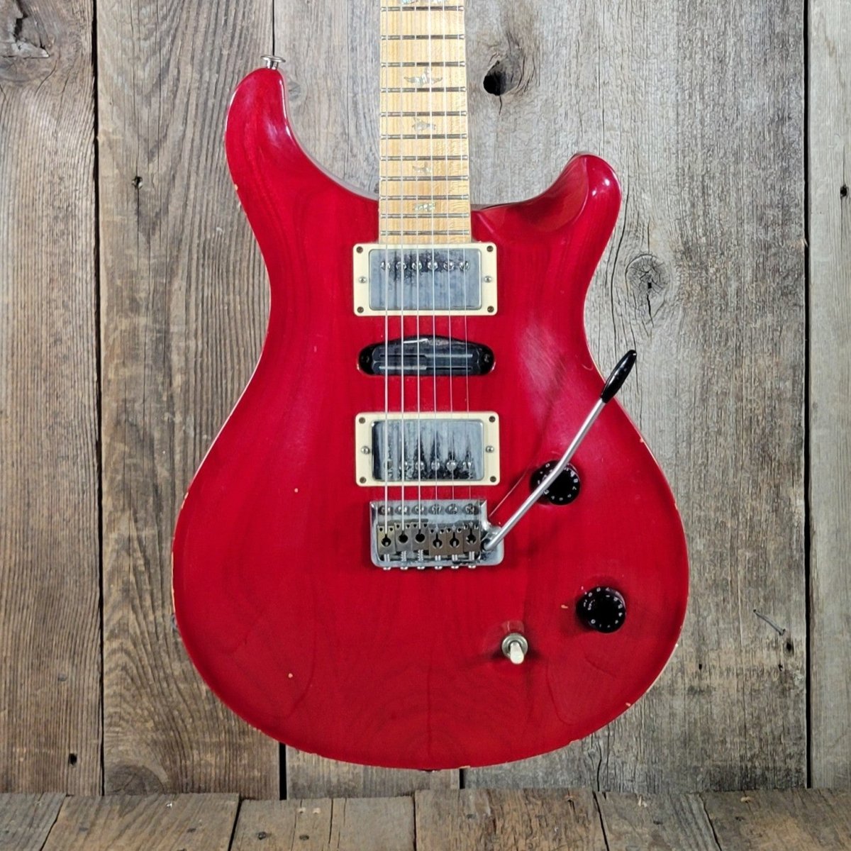 PRS Swamp Ash Special Cherry 2005 20th Anniversary – Mahar's